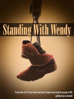 cover image of Standing With Wendy